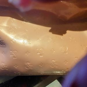 Pink Patent Leather Tote